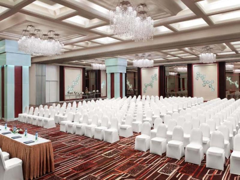 Le Meridien Bangalore Exteriör bild